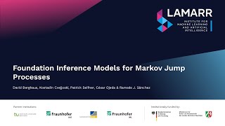 NeurIPS 2024  Foundation Inference Models for Markov Jump Processes [upl. by Darrick750]