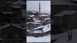 ❄️ Yelbeğim Kar Görüntüleri 24112024 [upl. by Macpherson]