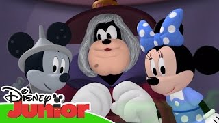 Mickeys Klubhus Slemme heksePer  Disney Junior Danmark [upl. by Akselaw]