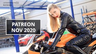 Patreon November 2020  LatexFashionTV [upl. by Annasiul871]