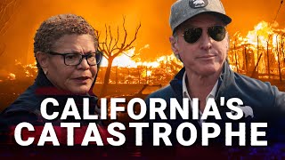 Inside the ‘disastrous decisions’ of Karen Bass and Gavin Newsom ahead of wildfire catastrophe [upl. by Yrocej]