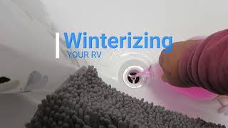 Winterizing an RV Forest River Geo Pro E Pro [upl. by Terpstra]