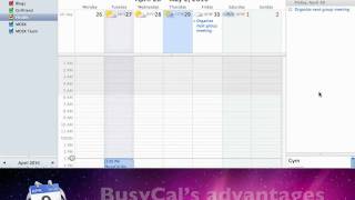 BusyCal Review en part1 [upl. by Aneras88]