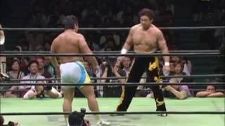 NOAH  Kensuke Sasaki Takeshi Morishima amp Nakajima vs Genichiro Tenryu Kotaro Suzuki amp Ogawa [upl. by Tia]