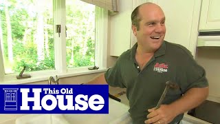 How to Repair a Garbage Disposer  This Old House [upl. by Sanson104]