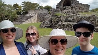 Princess Shore Excursion DAY 3 Kohunlich Mayan Ruins Cruise Vlog ep14 KOHUNLICH [upl. by Ellis]