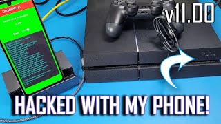 Jailbreak PS4 1100 With Your Android [upl. by Lohman]