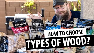 How to choose a wood chip flavor for grilling [upl. by Dodd]