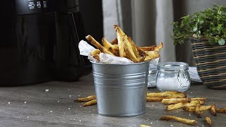 Philips Airfryer  Pomfritter [upl. by Barbabas]