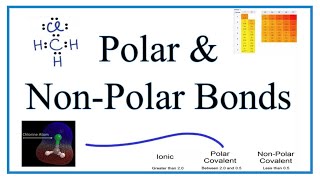 Polar NonPolar and Ionic Compounds Explanation Examples and Practice [upl. by Richlad390]