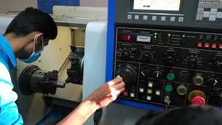 cnc machine offsetting basic Tamil explained [upl. by Elbas]