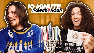 A Formal Hanukkah Education  Ten Minute Power Hour [upl. by Ahtamas]