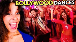 Americans Try Bollywoods Most Iconic Dances 3 [upl. by Dabney]