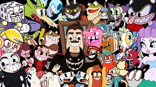 The Biggest Collection Of Cuphead Bosses OriginalFan Madeunreleased Over 60 Bosses [upl. by Irmine581]