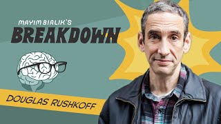 Douglas Rushkoff Recalibrate for Human Connection [upl. by Nixon151]