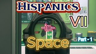 Hispanics in Space Episode 7  Part 1  Star Citizen gameplay Eng Subtitles gaming gameplay [upl. by Yvaht144]