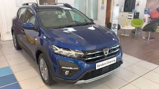 All New Dacia Sandero Stepway Comfort 2022  Review [upl. by Crutcher]