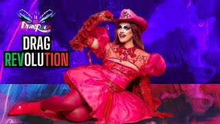 DRAG REVOLUTION  VELVETINE  LETRA [upl. by Yzeerb141]