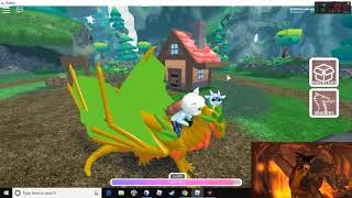 Dragon adventures in roblox  how to revive or heal your dragon out of date [upl. by Cirilla189]