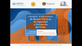 Congreso Internacional de Buenas Prácticas de Seguridad y Prevención del Delito segunda parte [upl. by Schug464]