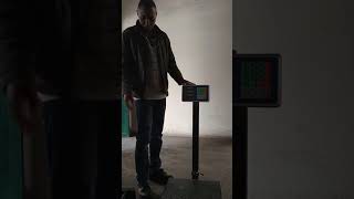 Calibration of 300kg Capacity Digital Scale [upl. by Ide]