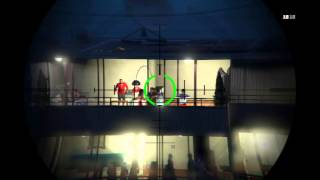 Grand Theft Auto V  By the Book Michael amp Dave Sniper Sequence Need More Info on Azara Rajani PS3 [upl. by Gamal]