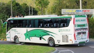 BUSES de Berlinas del Fonce Terminal Satélite del Norte Bogotá DC [upl. by Thomasin148]