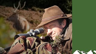 Hunting battling red stags in Scotland [upl. by Eruot]