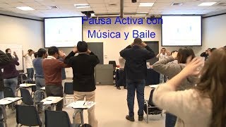 Pausa Activa con Música y Baile [upl. by Neved]