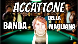 Accattone della Banda della Magliana Antonio Mancini [upl. by Garcon]