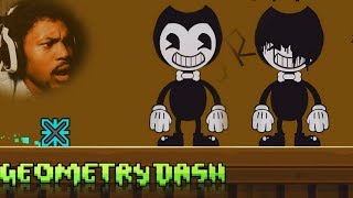 BENDY AND THE INK MACHINE LEVEL  Geometry Dash 22 [upl. by Pentheas]