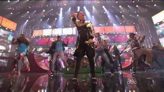 Pink  Raise Your Glass American Music Awards 2010 HDTV 720p [upl. by Elman]