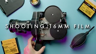 Shooting 16mm Film on Krasnogorsk3 Process amp Tips [upl. by Nodmac]