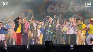 SPECIAL CLIP BTS 방탄소년단 ‘Chicken Noodle Soup’  BTS 2021 MUSTER SOWOOZOO [upl. by Swerdna]