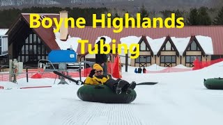 Boyne Highlands Tubing [upl. by Valeda311]