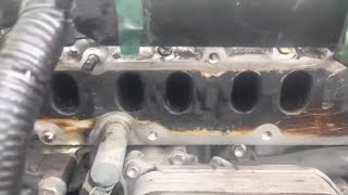 Toyota Avensis D4D 20 T270 2011 Intake manifold and EGR carbon cleaning and rebuild 2008 to 2015 [upl. by Kajdan807]