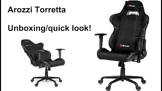 Arozzi Torretta Gaming Chair [upl. by Aixela805]