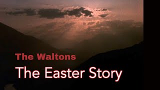 The Waltons  The Easter Story  behind the scenes with Judy Norton [upl. by Fitzpatrick]