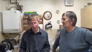 Winemaking with Julie amp Nigel  Gooseberry amp Rhubarb Wine 1 Gallon Part 1 [upl. by Petes]