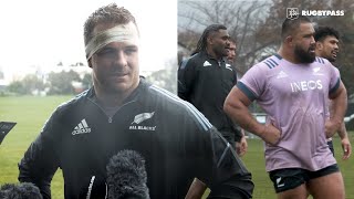 Sam Cane opens up on his thoughts on his Peter OMahony confrontation in New Zealand vs Ireland [upl. by Beau808]