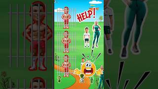 Ronaldo Jrs Trapped Dad Mystery ronaldo football cristianoronaldo [upl. by Maleki734]