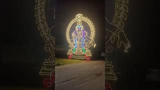 Ayyappa Kovil KUMBABISHEKAM live stream on 7112024 ytshorts shorts virslshorts [upl. by Gambrell202]