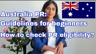 Australia PR MalayalamHow to check Australia PR eligibilityguidelines for beginners [upl. by Erasaec233]