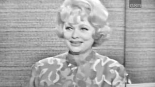 Whats My Line  Carol Channing amp Ginger Rogers Lucille Ball M Douglas panel Jul 25 1965 [upl. by Taggart]