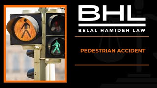 Belal Hamideh  Pedestrian Accident [upl. by Wildermuth]