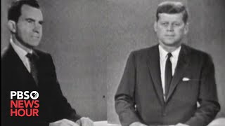 Kennedy And Nixon Had A Remote Debate In 1960 Here’s What It Looked Like  NBC News NOW [upl. by Ennairam764]