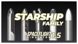 SFS 15Starship systemSpaceflight Simulator [upl. by Hamish]