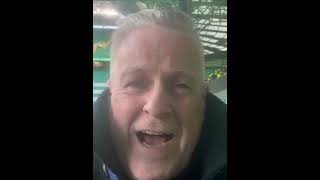 Celtic vs Aberdeen reaction after 22 draw football celtic aberdeen scotland [upl. by Mendive]