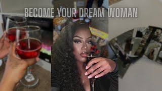 2025 vision board  manifest becoming your dream woman [upl. by Elleynod457]