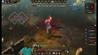 Drakensang Online PVP Capture the flag [upl. by Niltyak902]